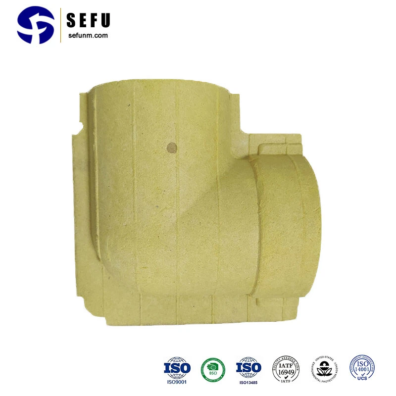 Sefu China Paper Runner Systems Riser Sleeve Manufacturer OEM Investment Casting Factory Precision Lost Wax Casting Metal Foundry Sprue for Lost Foam Casting