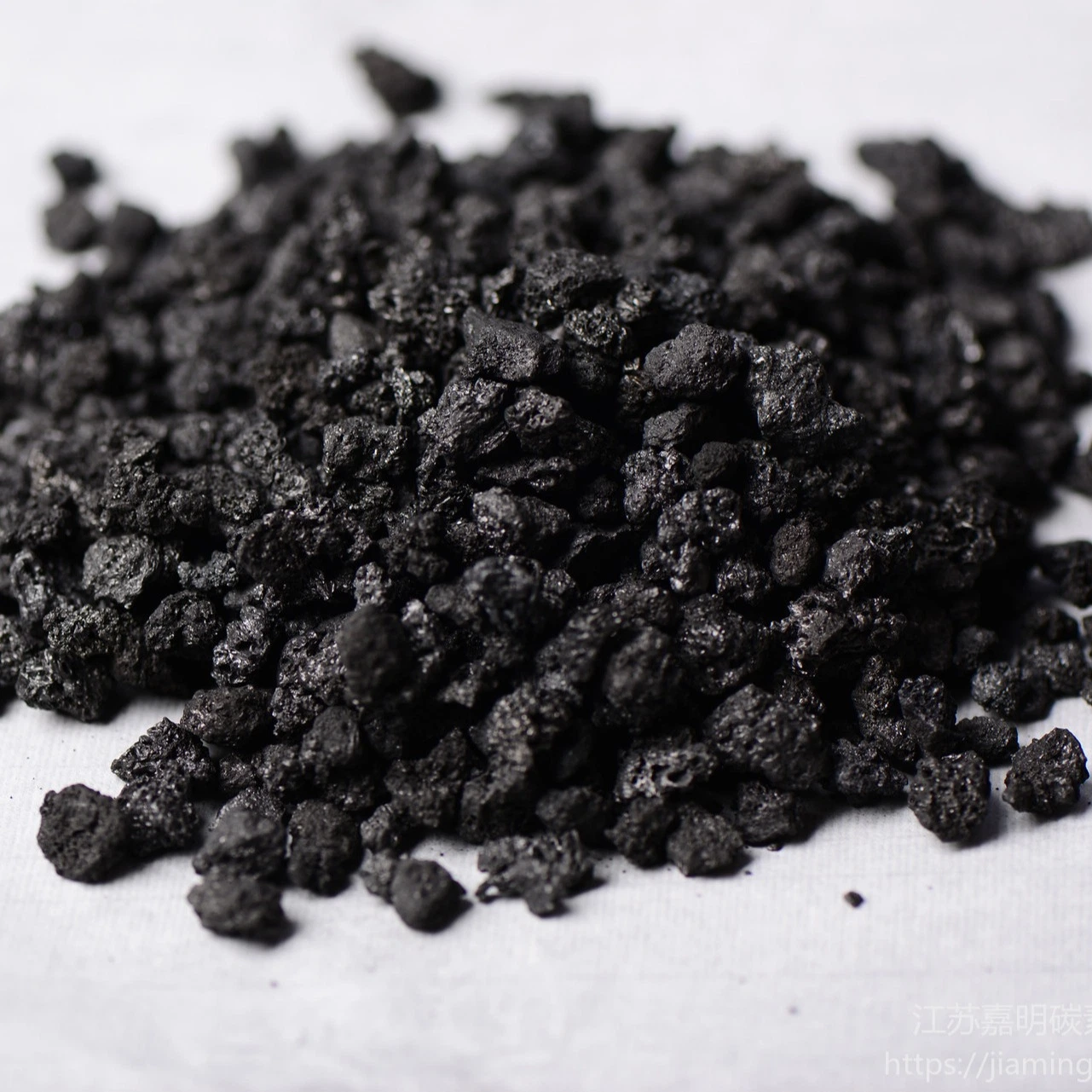 Petroleum Coke Factory Price Low Sulfur 1-5mm Calcined Petroleum Coke for Sale