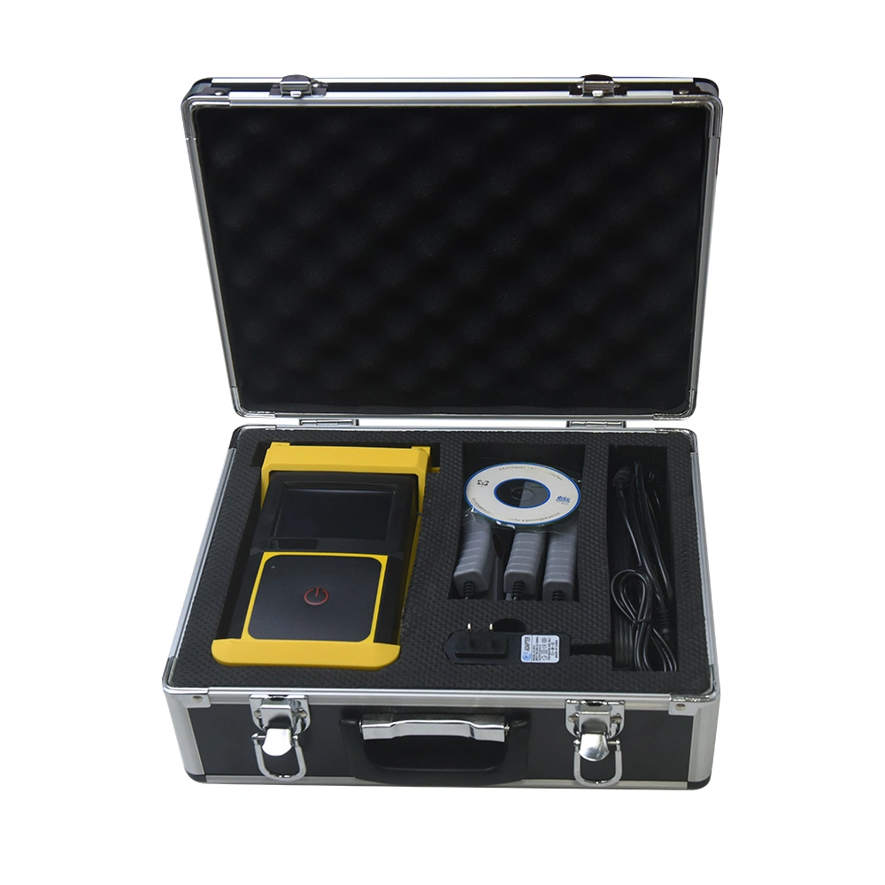 Portable Hand Held Triple-Phase Phase Voltammeter/Measurement Instrument, Test Meter