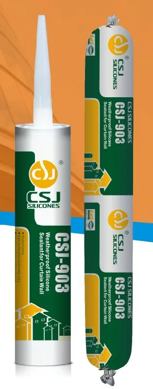 Wide Use Silicone Sealant for Outdoor Engineering