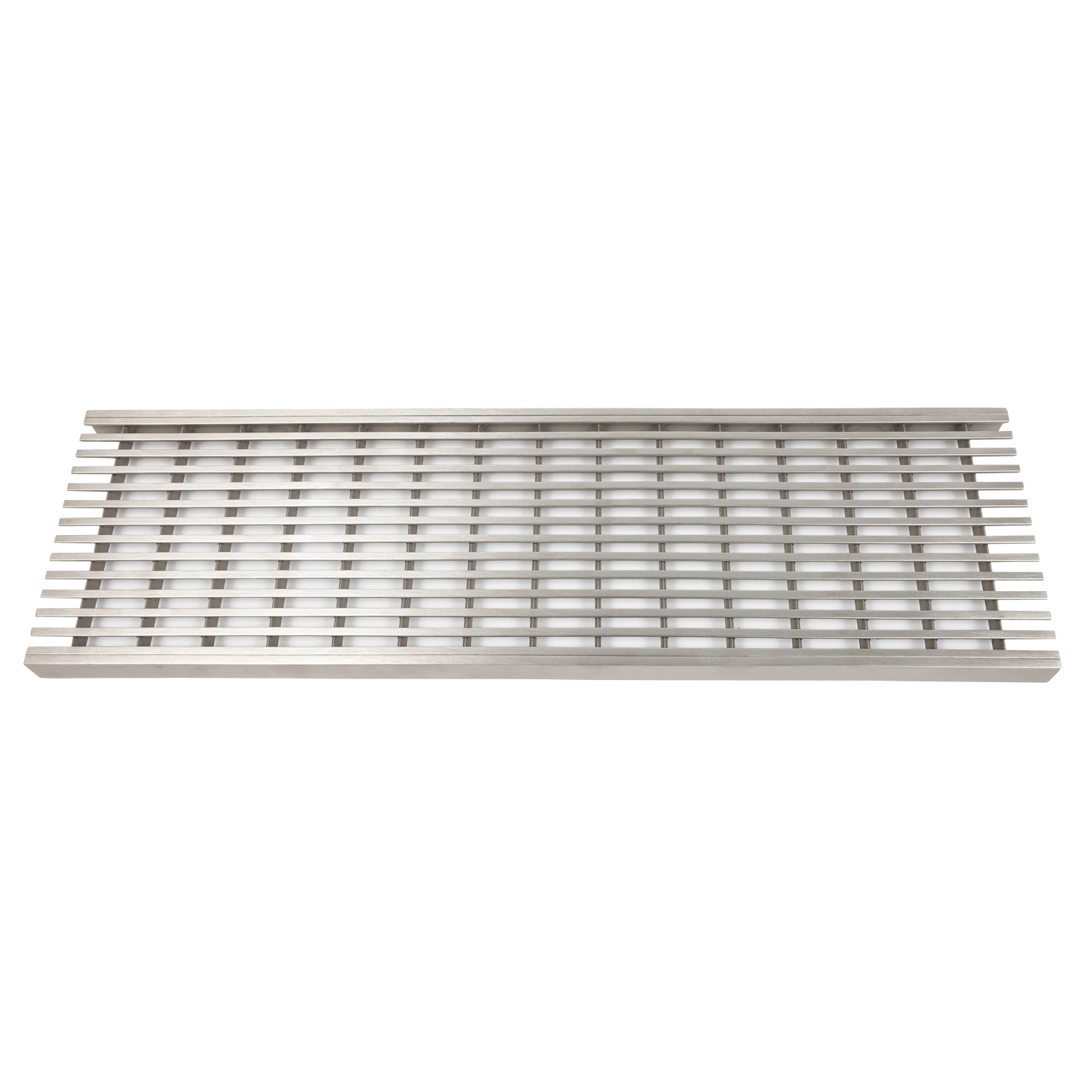 Stainless Steel Rain Water Floor Drainage Cover Manhole Cover Sewer Cover Trench Drain Cover 150mm 200mm 250mm 300mm Stainless Steel Pool Deck Drain Grate