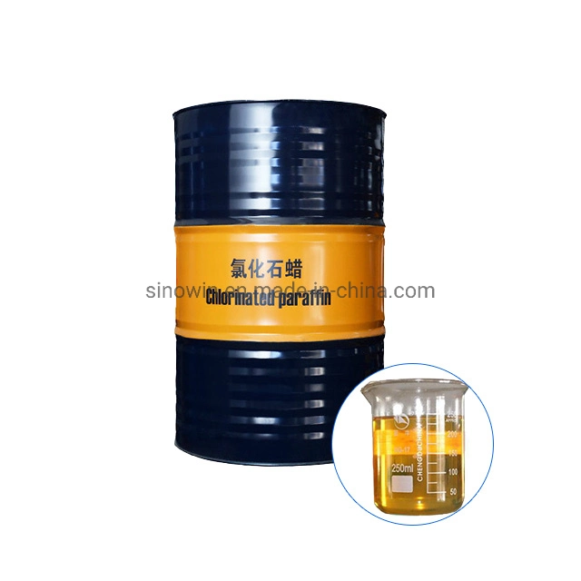 Industrial Chemicals Pure Liquid Anti Friction Oil Additive 52 Chlorinated Paraffin