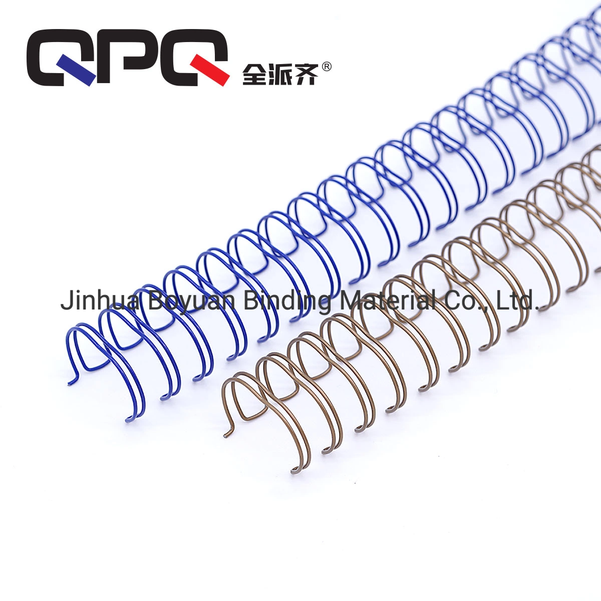 Binding Coil Double Loop Binding Iron Wire O Twin Ring Coil