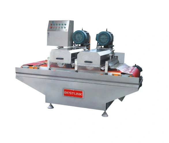 Multi Blade Automatic Continuous Stone Tile Cutting Line