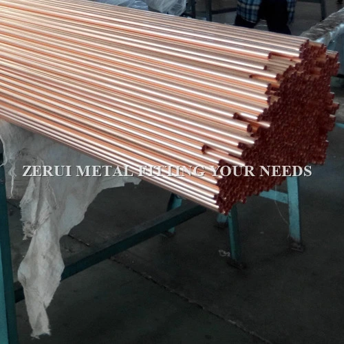 High Elecctrical Conductivity Copper Bus Tube Pipe for Cable Lugs