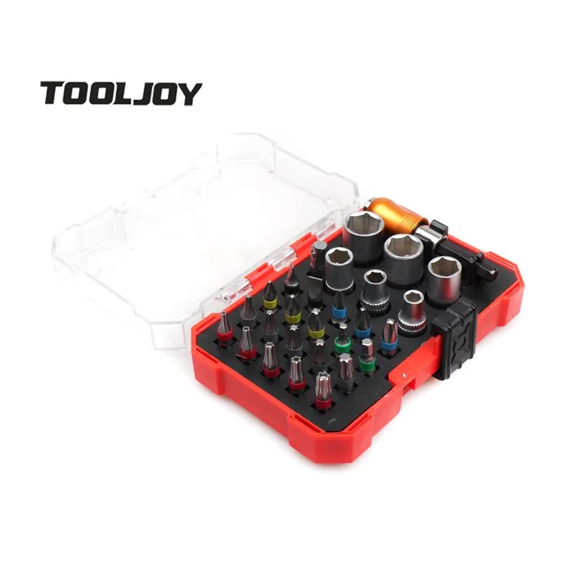 Professional Great Quality Screwdriver Bit S2 Repair Tools High Hardness Magnetic Screwdriver Bit Set