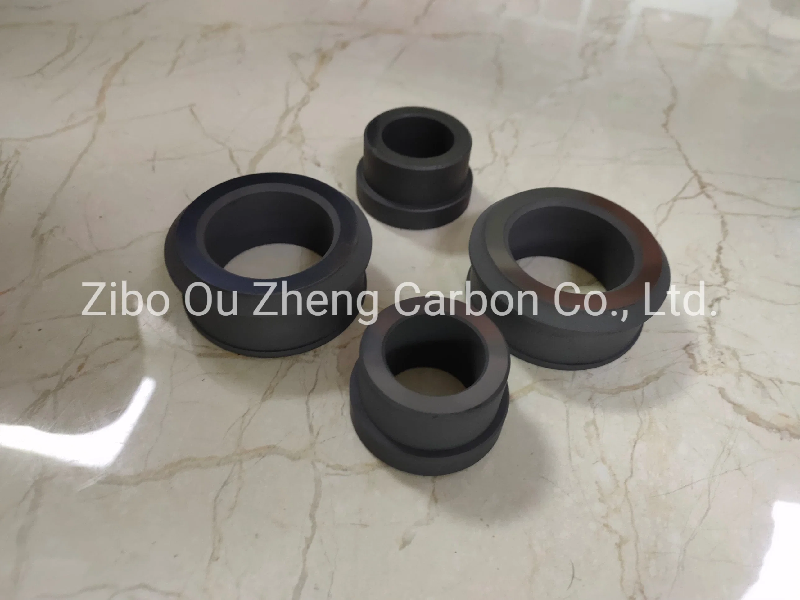 Wear-Resistance Carbon Graphite Bearing Graphite Bushing for Machine