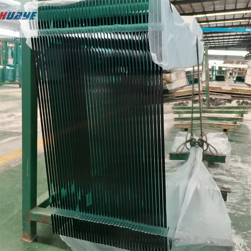 Construction Safety Clear/Ultra Clear Stained Tempered/Toughened Glass with Wholesale/Supplier Price