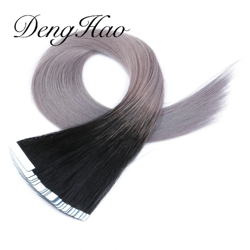 Top Salon Grade 100% Human Virgin Remy Hair Tape in Насадки для волос