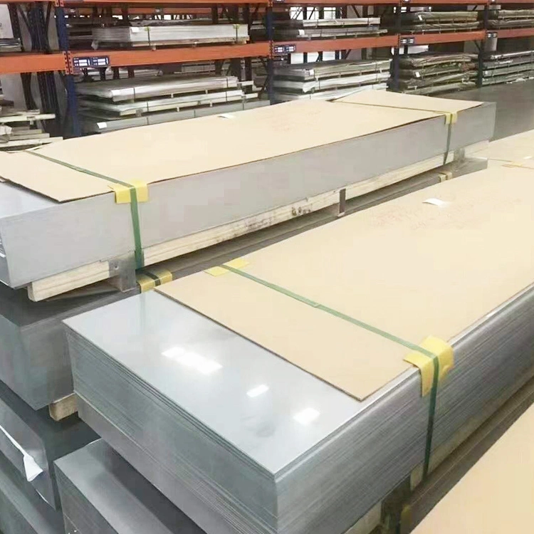 Grand Factory 201 304 316L 2b Ba No. 4 HL 8K Surface Finish 4X8Size Cold Staffen Steel Sheet for Eمصعد Door