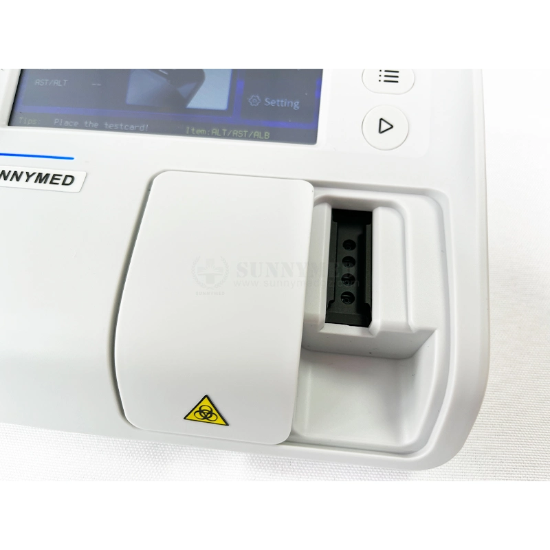 Sy-B2000 Rapid Chemistry Test Medical Equipment Human Biochemistry Analyzer on الموقع Poct Dry Chemistry Analyzer Price