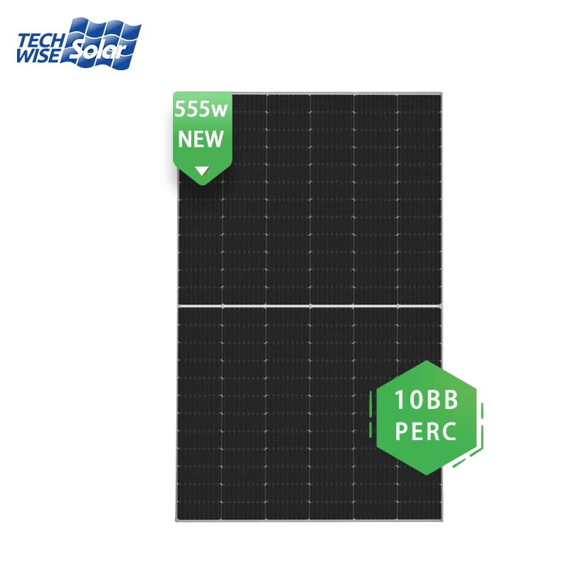 Hot Selling Mono/Monocrystalline/PV/ Cells Wholesale/Supplier Solar Panel Power Panel 530W 535W 540W 550W 555W 560W Paneles Solares