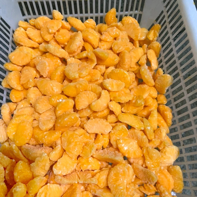 Sinocharm 2021 Satsuma IQF Mandarin Orange Segment mit HACCP Zertifikat