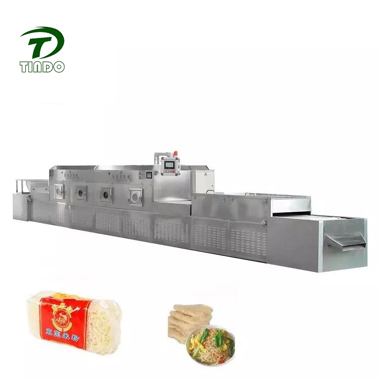 Microwave Drying Sterilizing Curing Machine for Grain Millet Mung Beans Buckwheat Red Beans