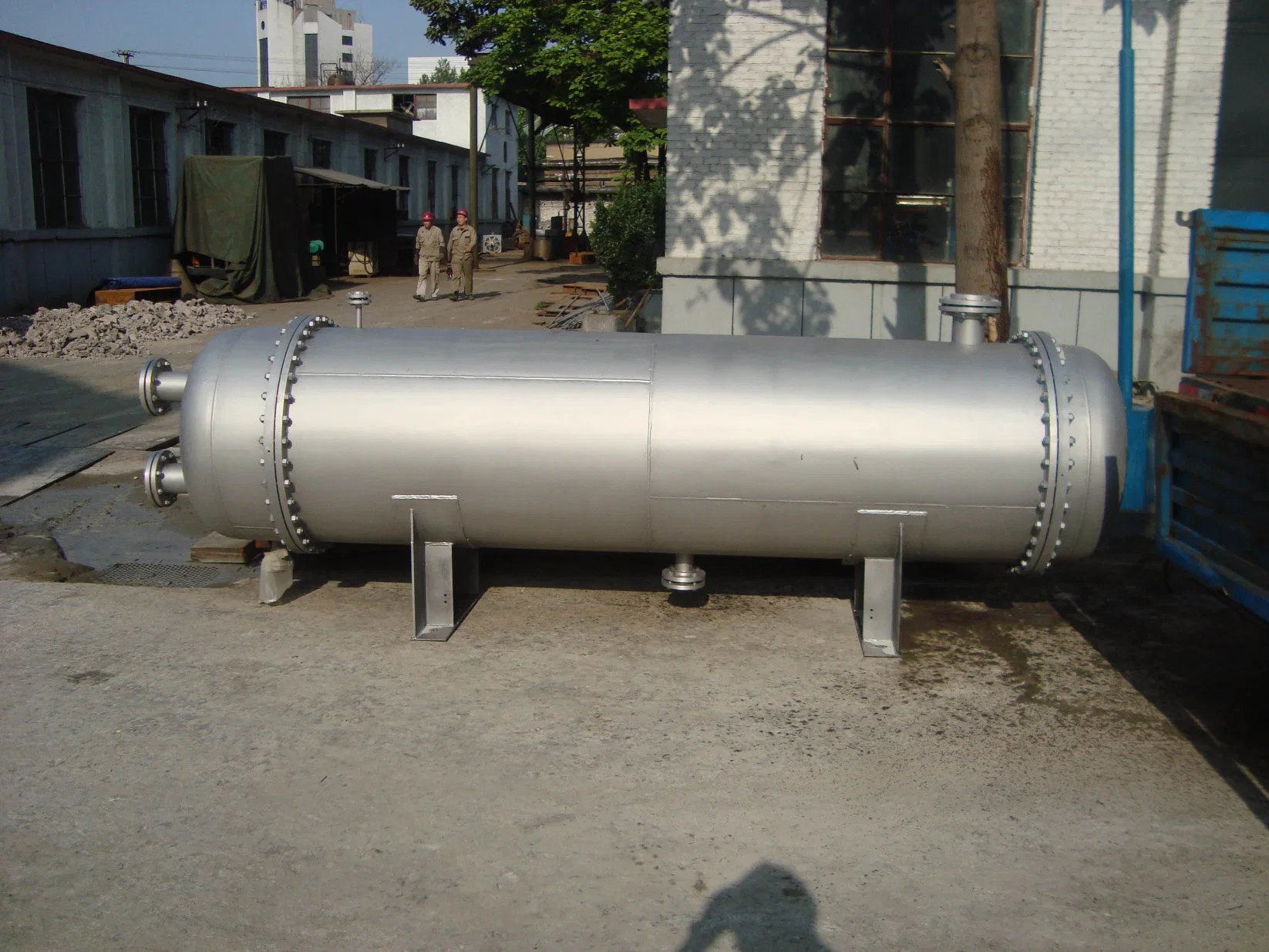 Industrial Heat Exchanger Price Refrigeration & Heat Exchange Equipment Parts Exchanger Shell and Tube