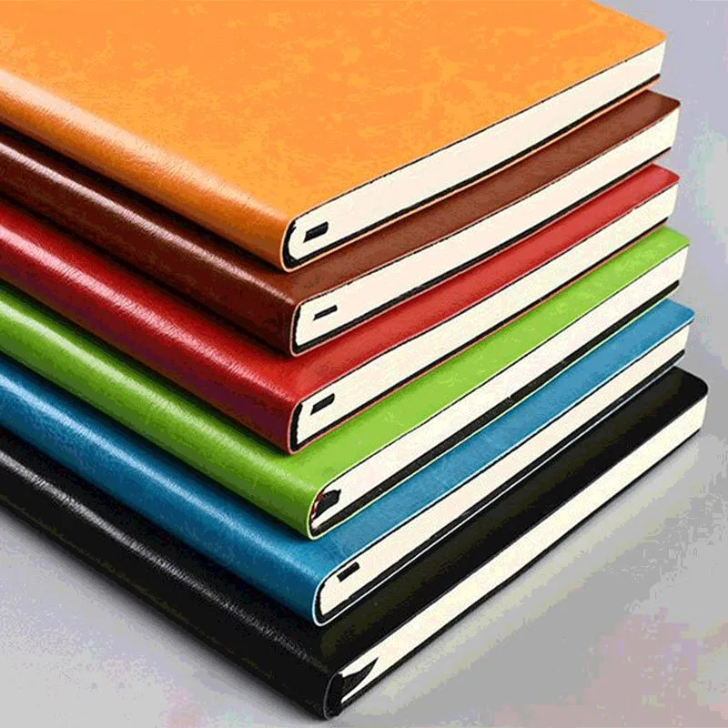 High quality/High cost performance  A5 Notepad Luxury PU Leather Notebook for Business