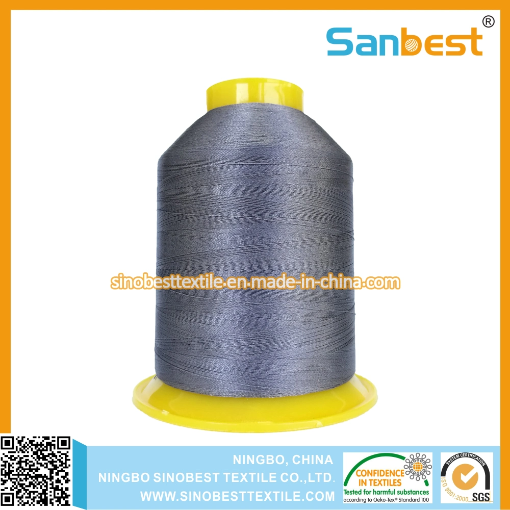 120d/2 High Tenacity Trilobal Polyester Embroidery Thread for Garment