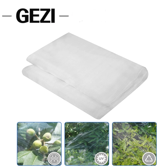 HDPE Fruit Fly Anti Insect Protection Control Net Covers Small Garden Greenhouse for Vegetables Agriculture Monofilament
