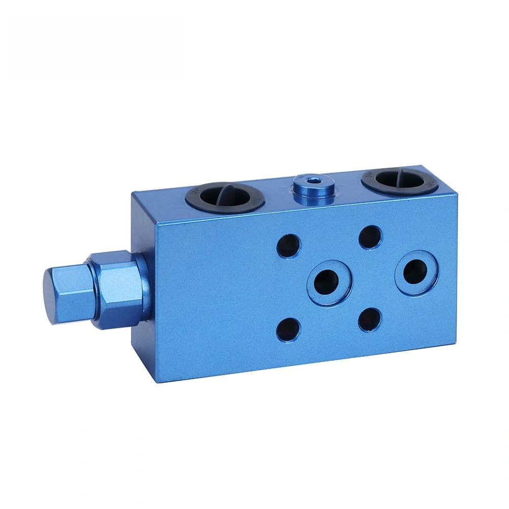 High Pressure Balance Valve Single Direction Working for Construction Machinery