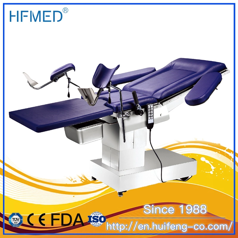 Gynaecology Chair Electric C Arm Compatible Delivery Table for Medical (HFEPB99)