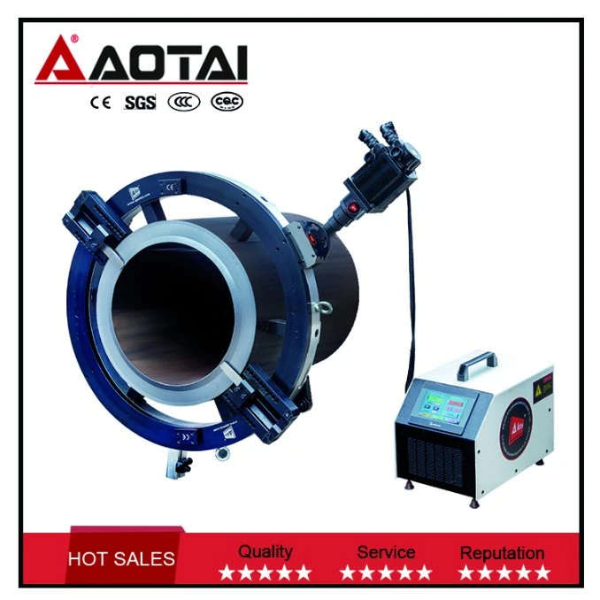 Split Frame Strong Power Pipe Cold Cutting and Beveling Machine