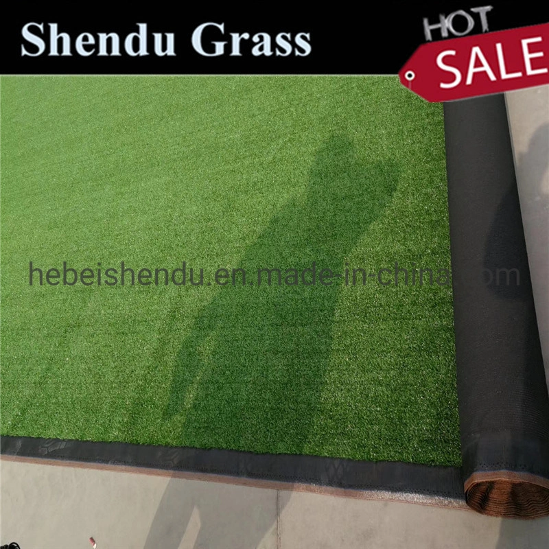 10mm Plastic Fake Green Carpet Synthetic Turf Artificial Grass for Garden and Landscape