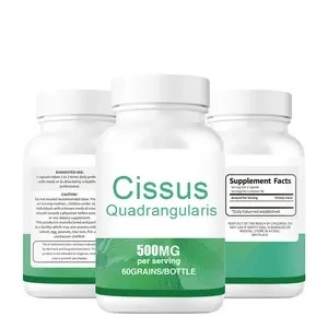 Безлаковый образец ОЕМ Service Cississs Quadrangularis Leaf Extract Powder Капсула