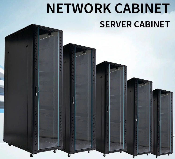 19 Network Server Rack 18u 20u 22u 24u 27u 32u 36u 42u 47u Indoor Network Server Switch Cabinet