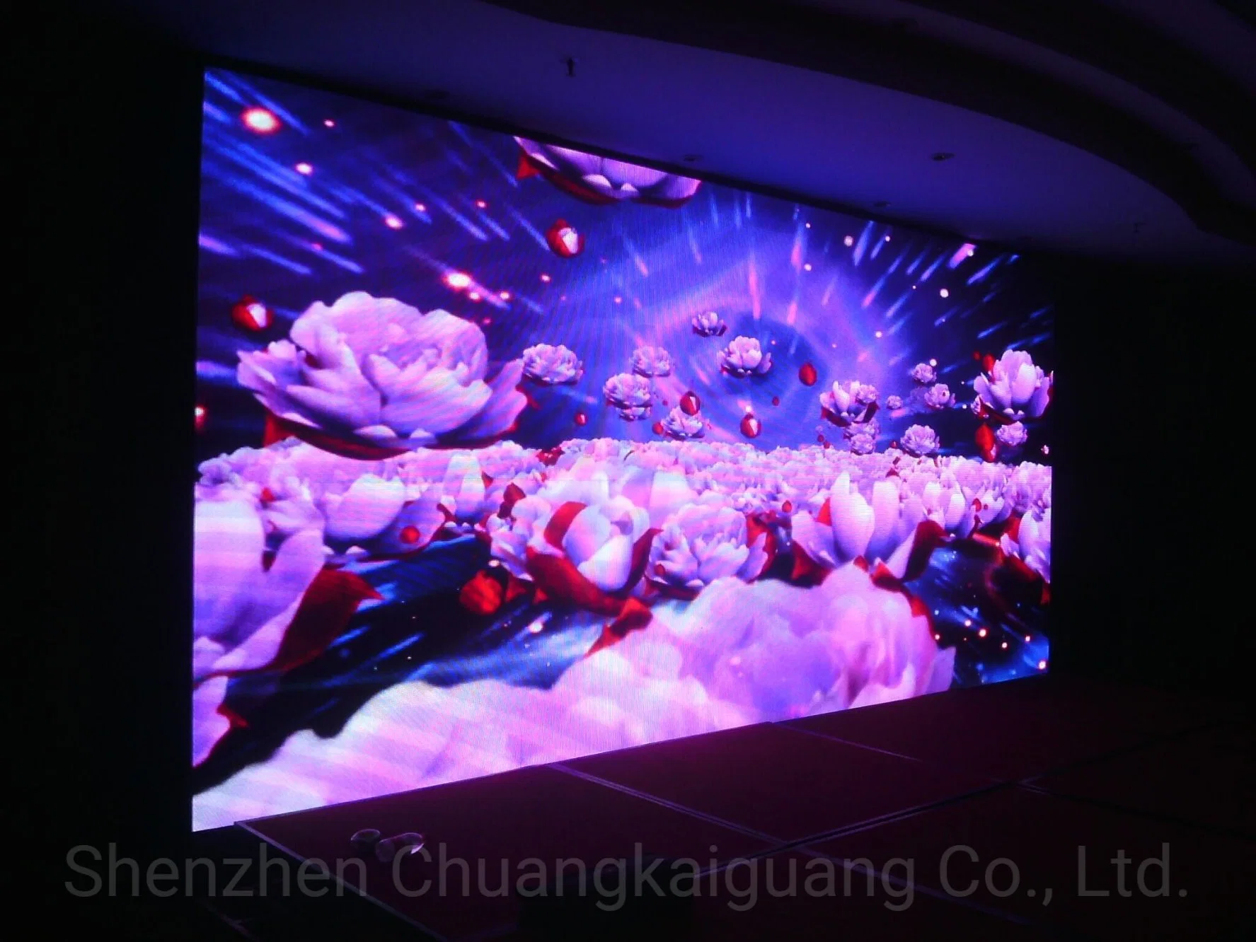 Ckgled P4 Rental LED Display Advertising for Event