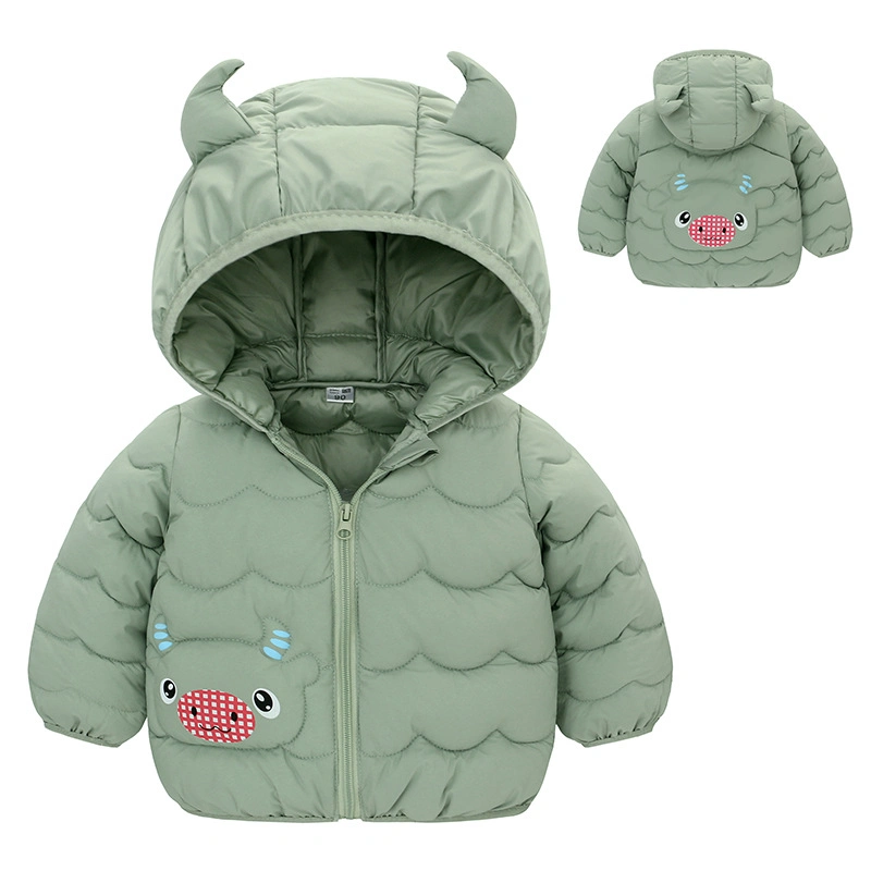 Ins Hot Sale Cute Winter Down Coats for Children