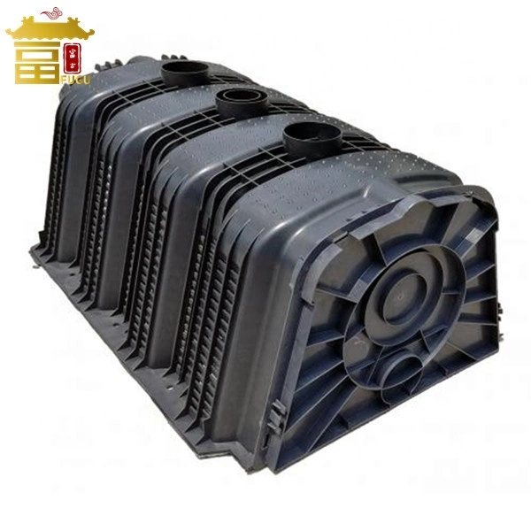 High Strength Factory Supply Septic Tank Sewage Drain System HDPE Leaching Chamber Length 1150mm