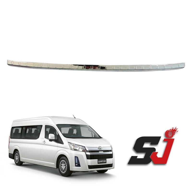 Factory Hot Selling Auto Exterior Accessories Other Body Parts Car Rear Bumper Plate for Toyota Hiace