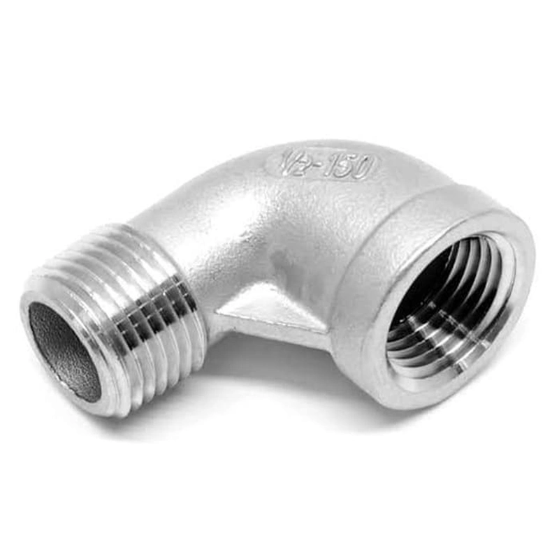 High Pressure Stainless Steel Grooved Fittings Welded Carbon Steel 45/90 Degree Elbow ASTM A403 Wp304 304L 310 316L 321 347 904L Seamless Auto Parts Hardware