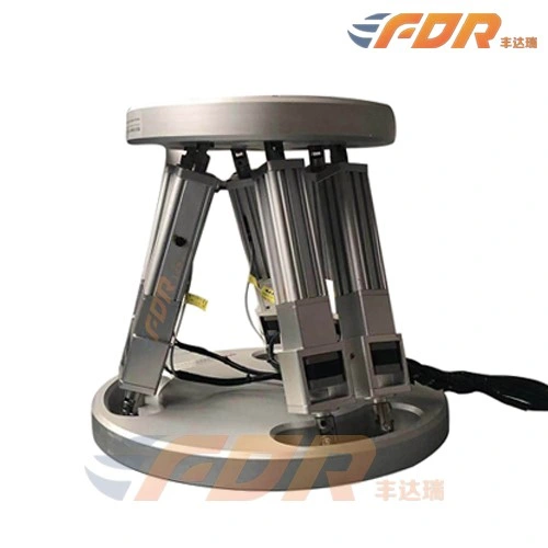 6-Dof Micro Motion Platform Simulation Mini Aerial Game Test Bench Stewart Mechanism Motion Base