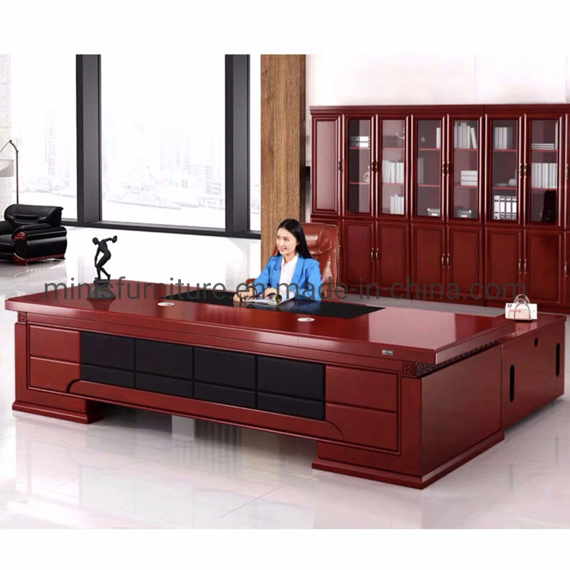 (MN-OD301) China Manufacturing Furniture Executive MDF Fureer Office Table Manager Schreibtisch