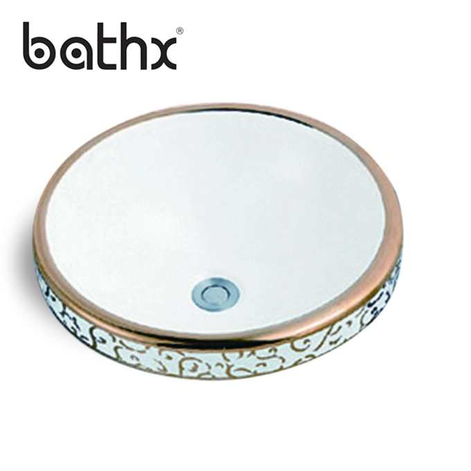 Decorative Bathroom Cabinet Round Colored Wash Hand Artistic Basin Sink Bowl