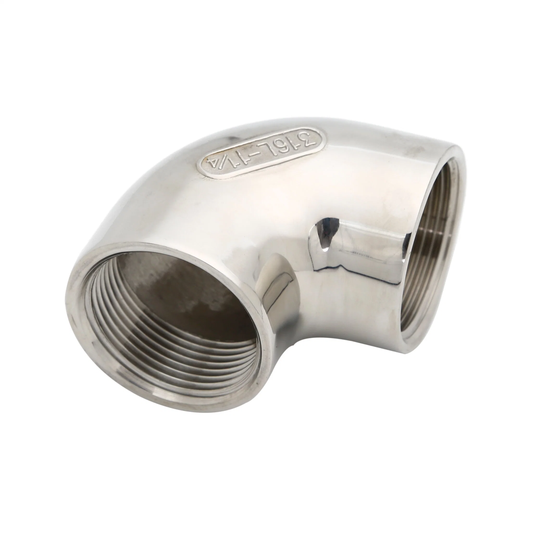 Stainless Steel Ss 304/316 Threaded Pipe Fittings