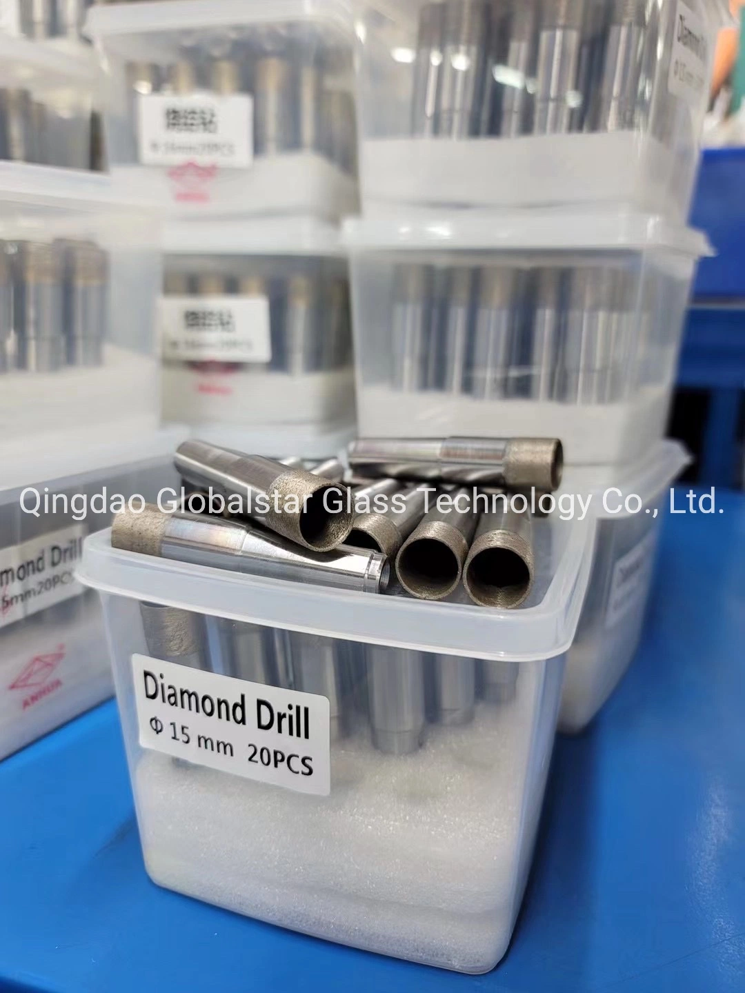 Diamond Core Drill Bits for Glass Machine