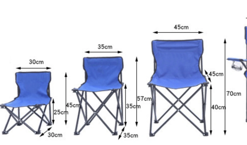 Trending Foldable Folding Chair for Camping Fishing Outdoor Metal Chair Fishing Chair