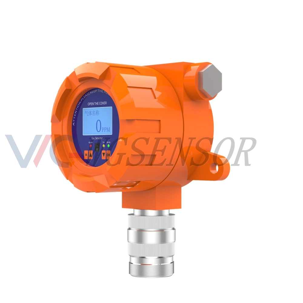 Diseño de la estructura a prueba de explosión Detector de Gas fijos