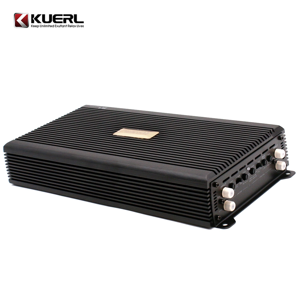 Wholesale/Supplier Full Music Amplifiers 4 Channel Professional Car Power Amplifier