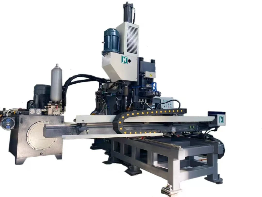 CNC Plate Punching, Marking and Drilling Machine Plate Line Steel Plate Processing Machine