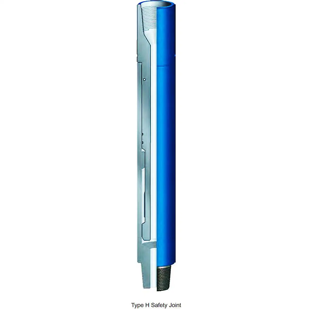 Petrolem Downhole Tools Type H Safety Joint for Sub Surface Drilling