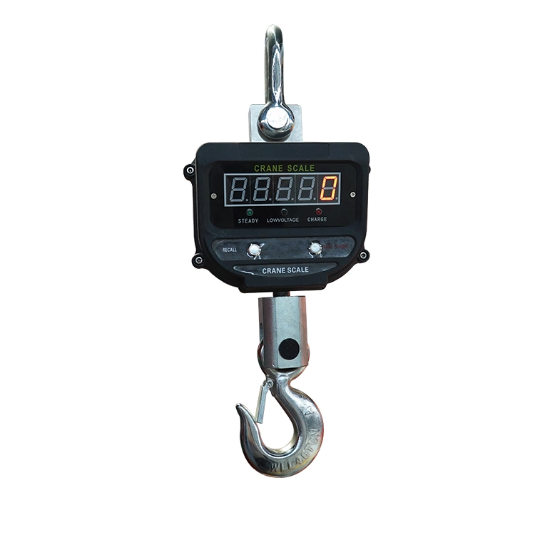 1000 2000 Kg Electronic Hanging Crane Hanging Scale 300K