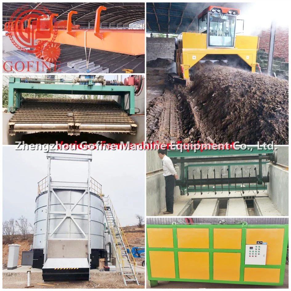 Powder Organic Fertilizer Production Process Fertilizer Equipment