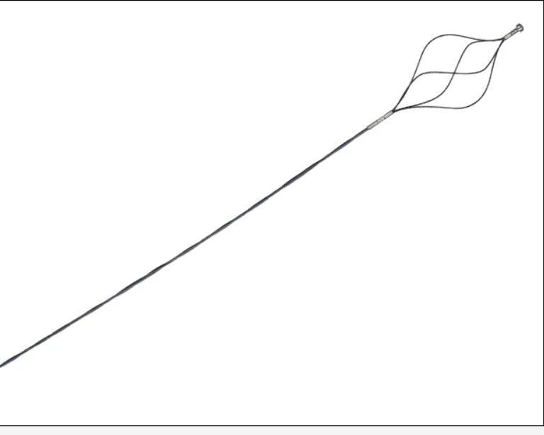 Disposable Endoscope Stone Rotatable Stone Retrieval Basket for Stone Remove