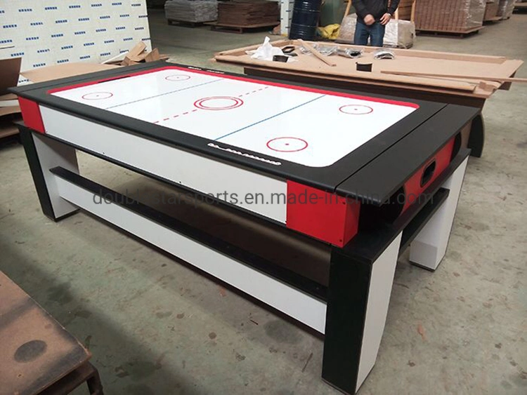 Flapping Billiard Table to Air Hockey Table for Sales