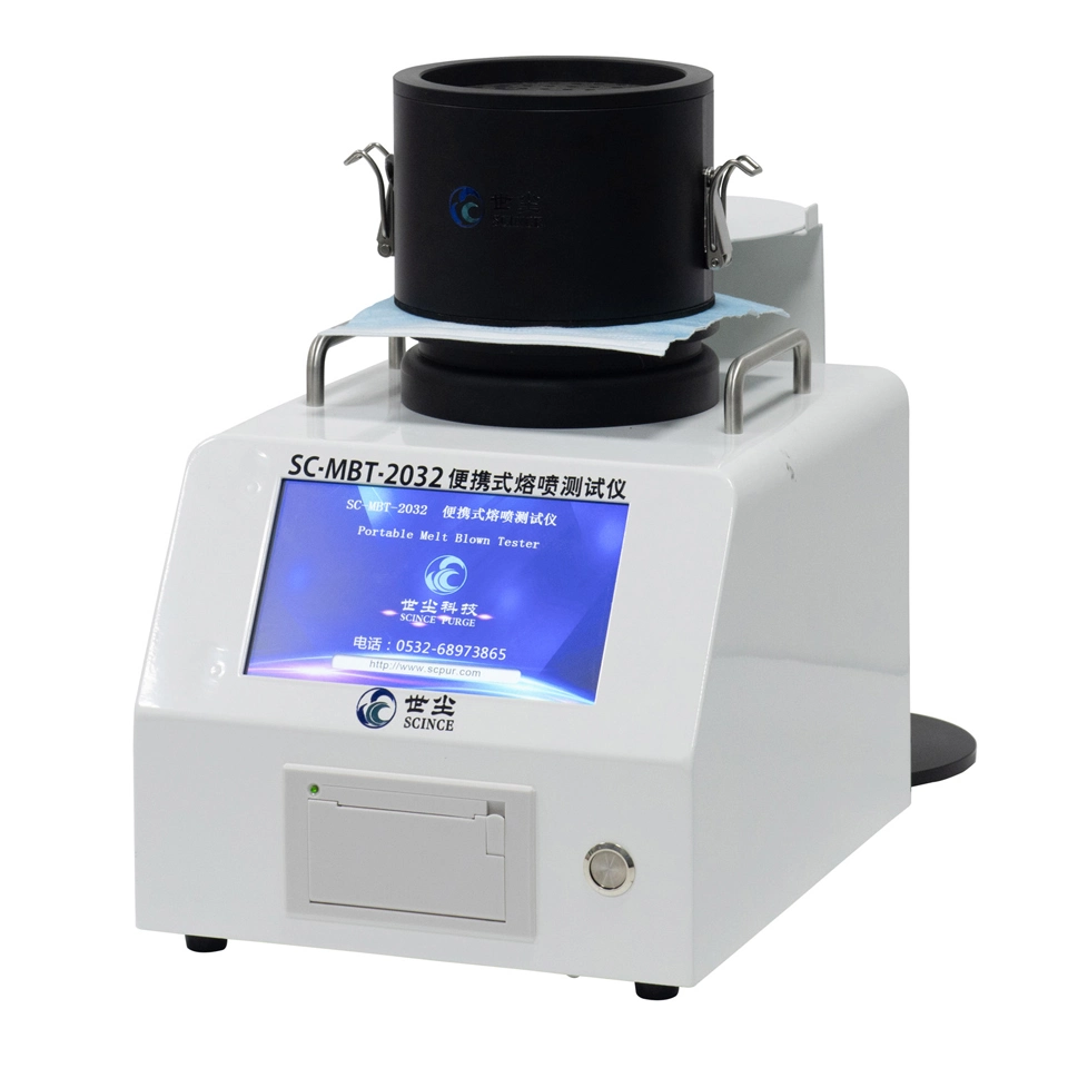 Portable Melt-Blown Fabric Test Equipment for Filter Efficiency and Resistance