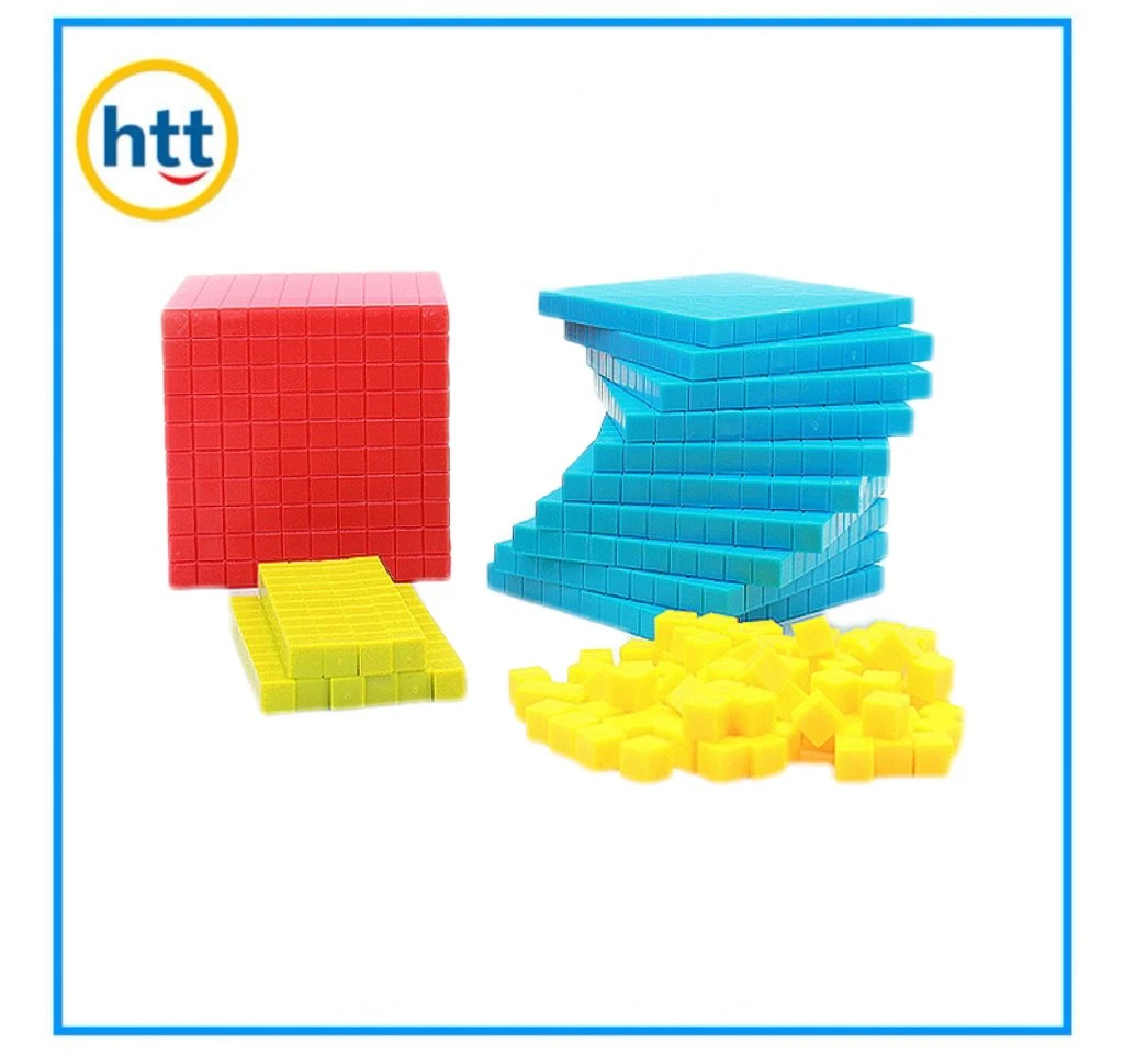 Htttoys Base Ten Blocks Math Block Toys Factory