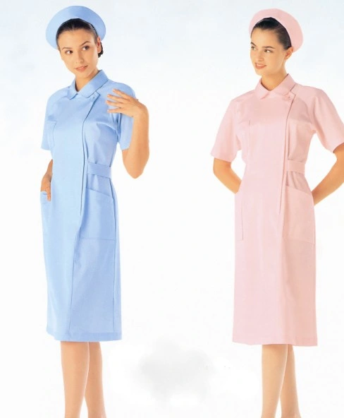Infirmières Robe Infirmières Uniforme Vêtements de travail
